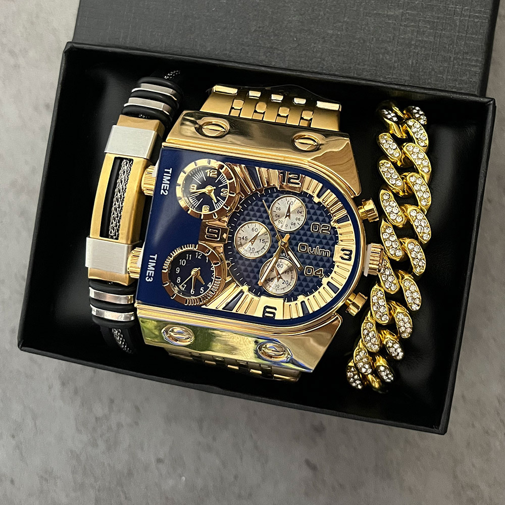 Smartwatch Faces - Ensemble de montres à quartz pour