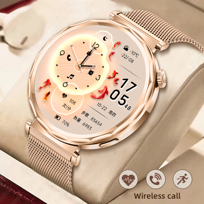 Smartwatch Custom - LIGE montre intelligente femmes pour Xiaomi