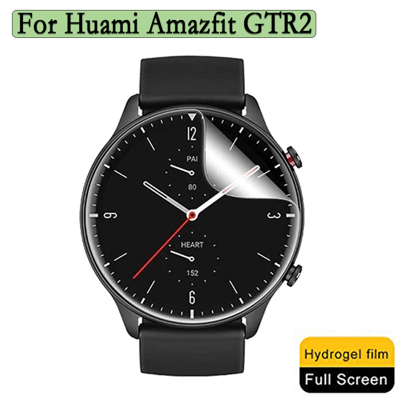 Smartwatch Icon - Film Hydrogel Transparent Ultra-fin pour montre