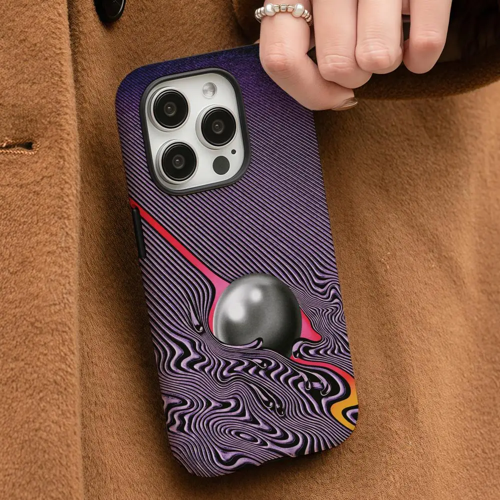 Apple Iphone 15 Pro Max - Tame Impala coque de téléphone pour