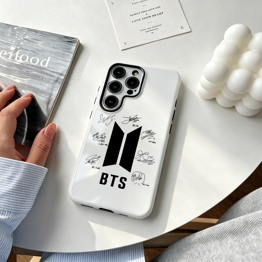Samsung Galaxy S25 - Coque de téléphone Cool Bulletproof Bts