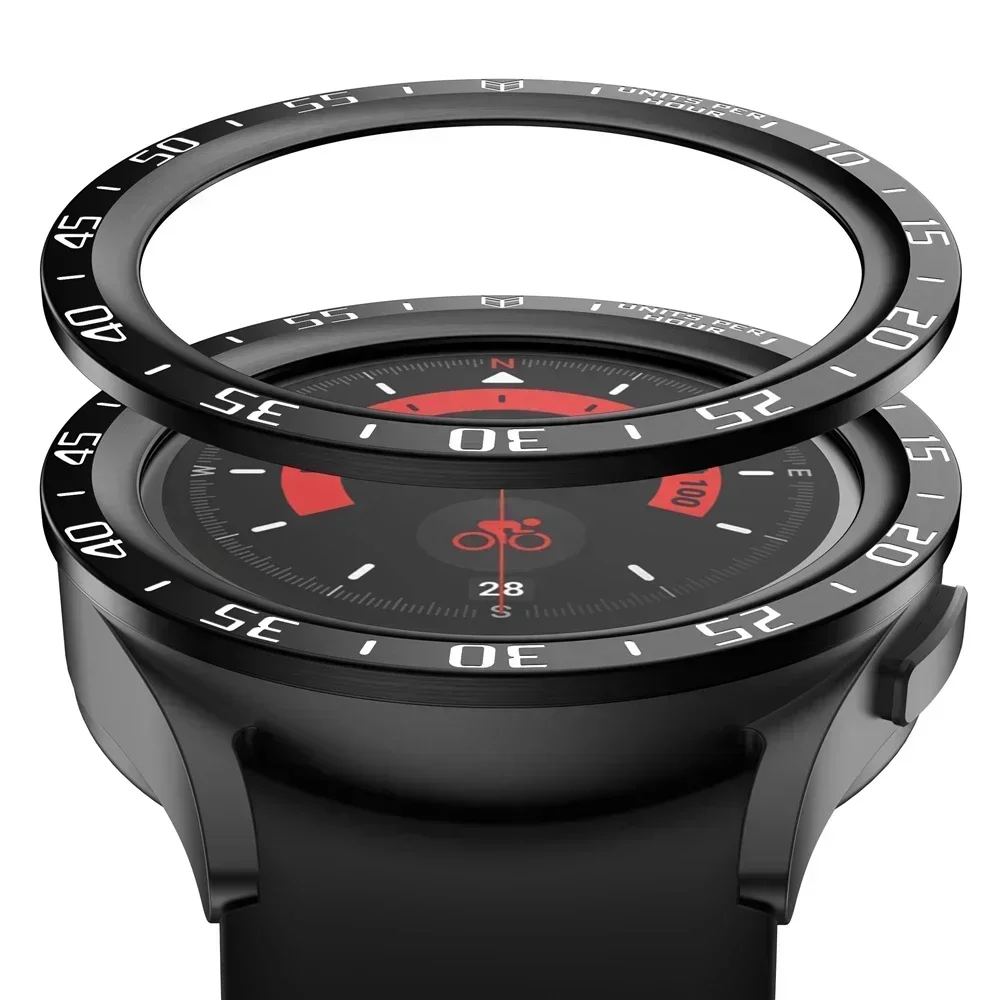Smartwatch Icon - Anneau de protection en métal pour
