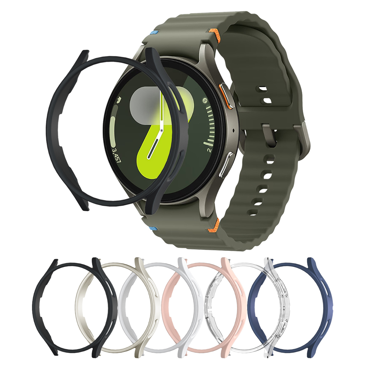 Accessories For Galaxy Watch 5 - Boîtier de montre en polycarbonate pour