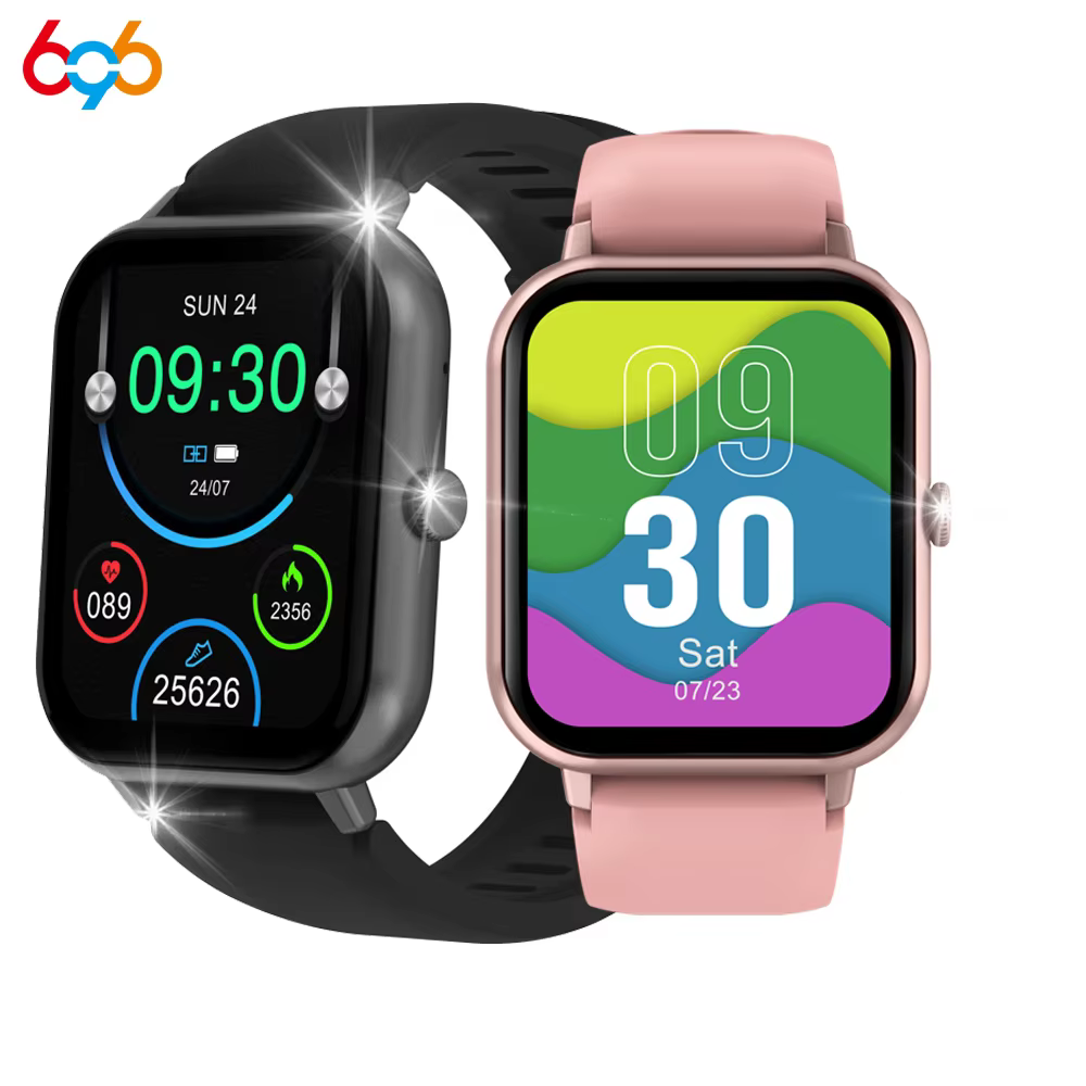 Smartwatch Face - Montre intelligente d'appel Bluetooth étanche pour