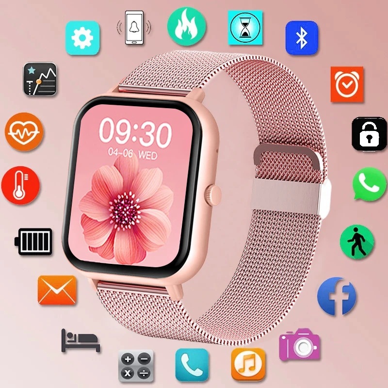 Smartwatch Face - Montre Connectée 2026 Nouveauté Homme Femme
