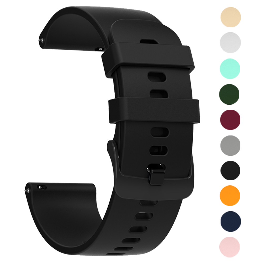 Fossil Smartwatch Accessories - Bracelet de rechange en silicone pour
