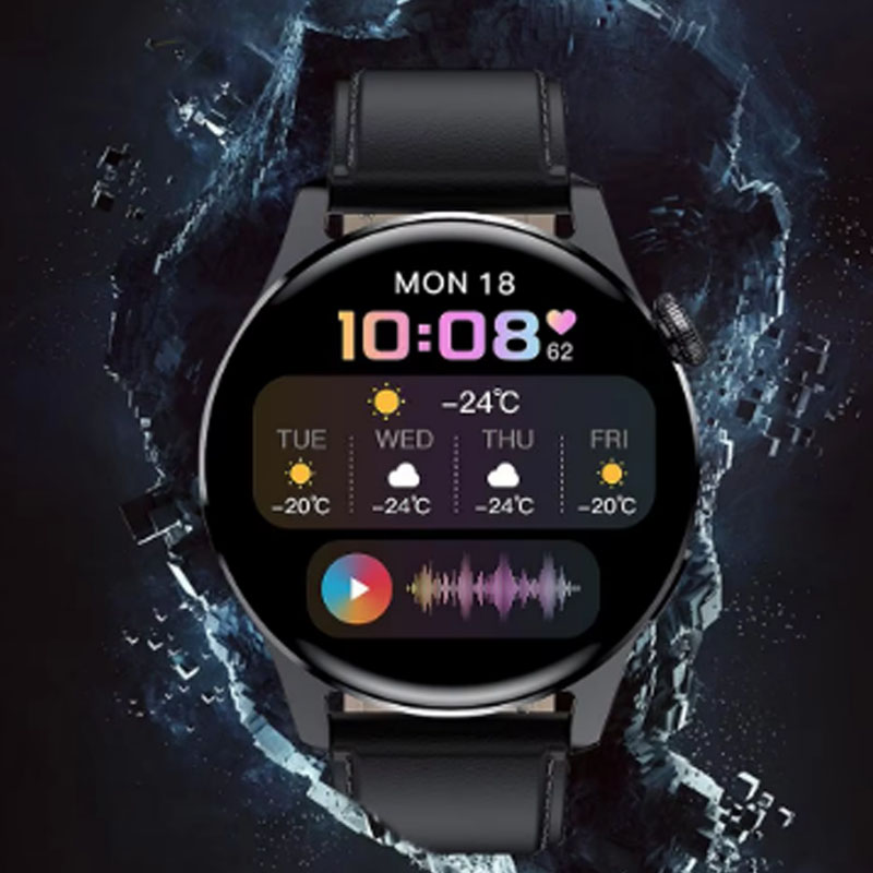 Smartwatch Face - Montre connectée MF ix Smart 4
