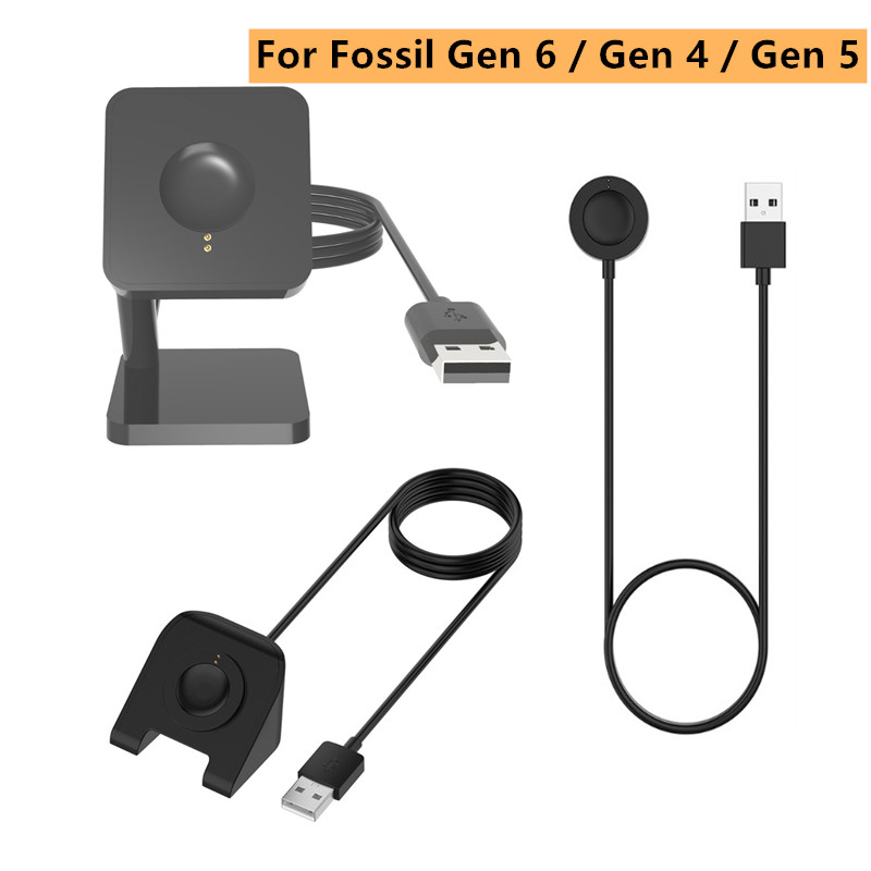 Fossil Smartwatch Accessories - Station de Charge magnétique USB pour