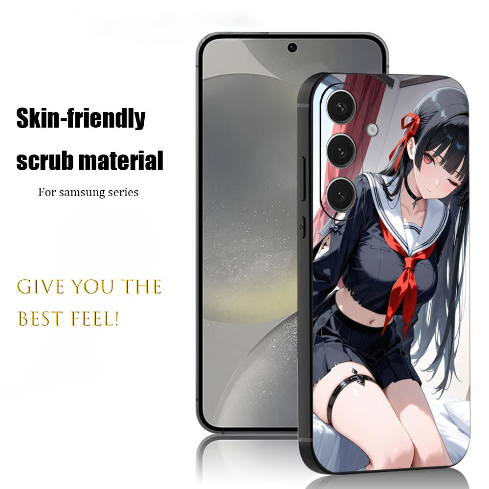 Samsung Galaxy S25 - Coque de téléphone Hot Chisa Wuthering