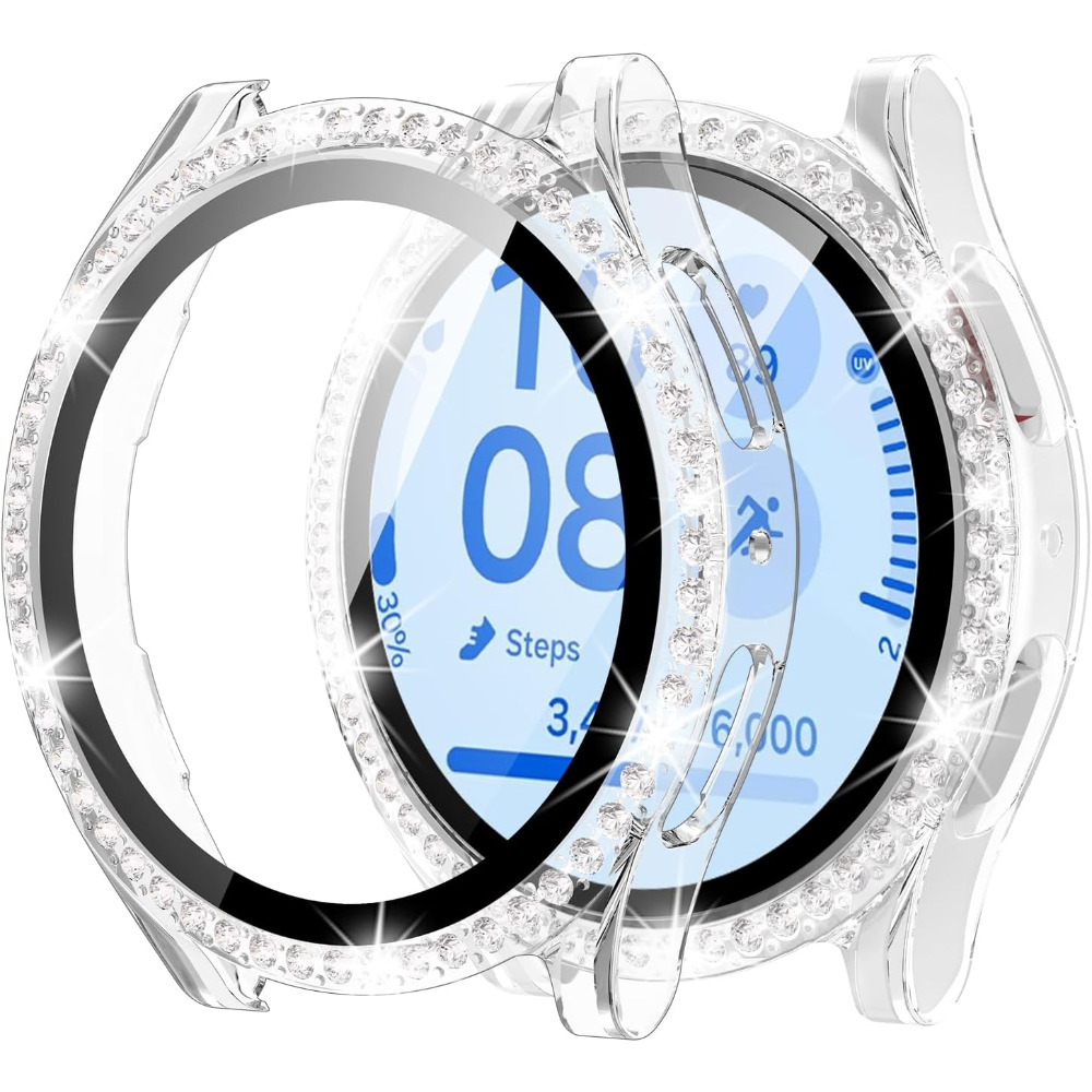 Accessories For Galaxy Watch 5 - Étui scintillant pour Samsung Galaxy Watch7