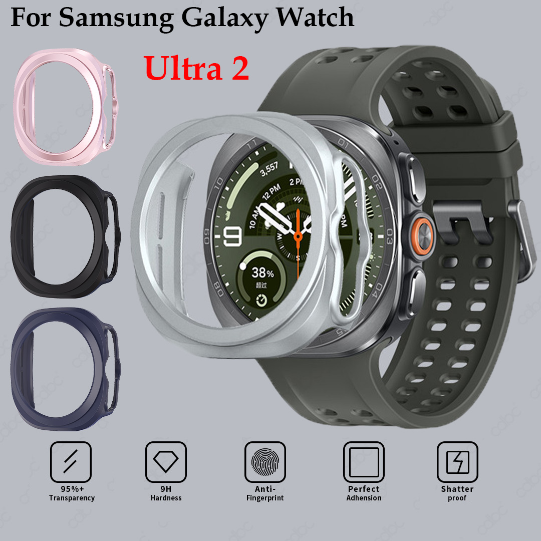 Samsung Smartwatch Ultra Accessories - Coque de protection antichoc ajourée pour