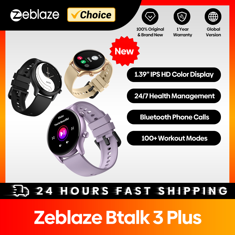 Smartwatch Faces - Zeblaze-Montre intelligente Banti3 Plus pour hommes