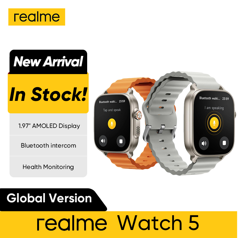 Smartwatch Faces - Version mondiale realme montre 5 1.97
