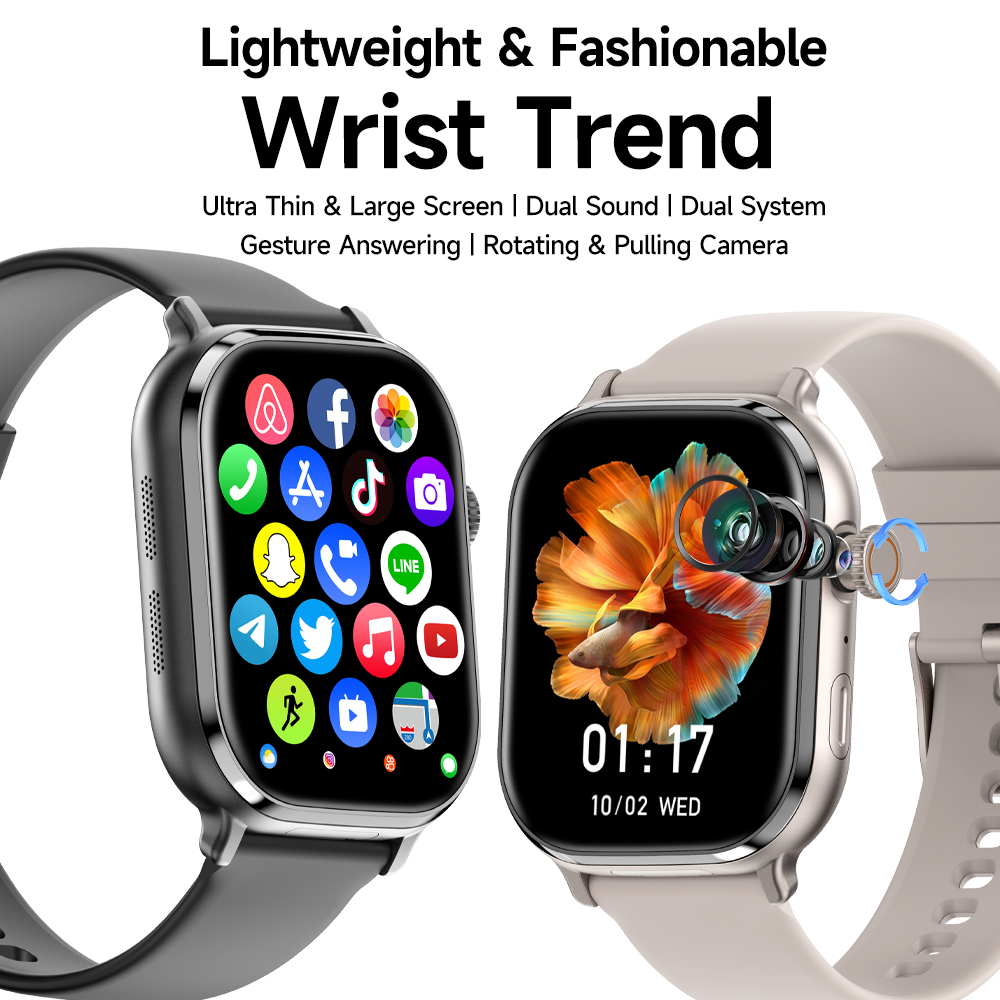 Smartwatch Id - Montre connectée Android 13 512 Go
