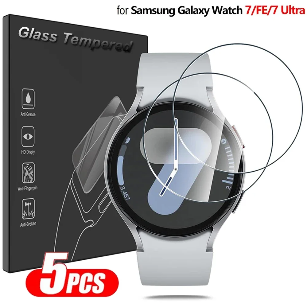 Accessories For Galaxy Watch 5 - Verre trempé pour Samsung Galaxy Watch