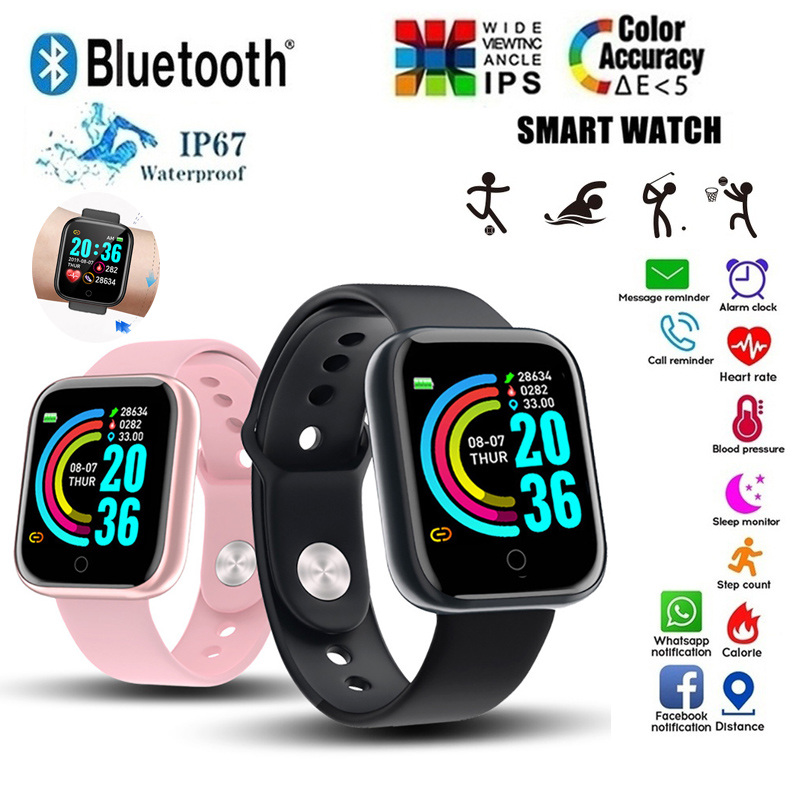 Montre intelligente étanche D2 - Smartwatch Face avis et prix
