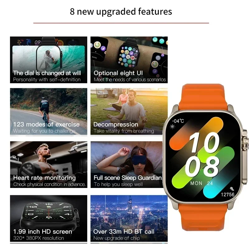 Nouvelle montre intelligente T - Smartwatch Nexus avis et prix