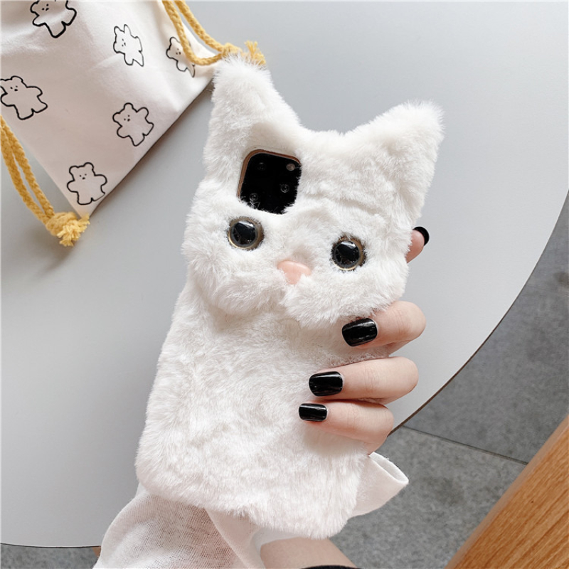 Coque de téléphone en peluche  - Apple Iphone 15 Pro Max avis et prix