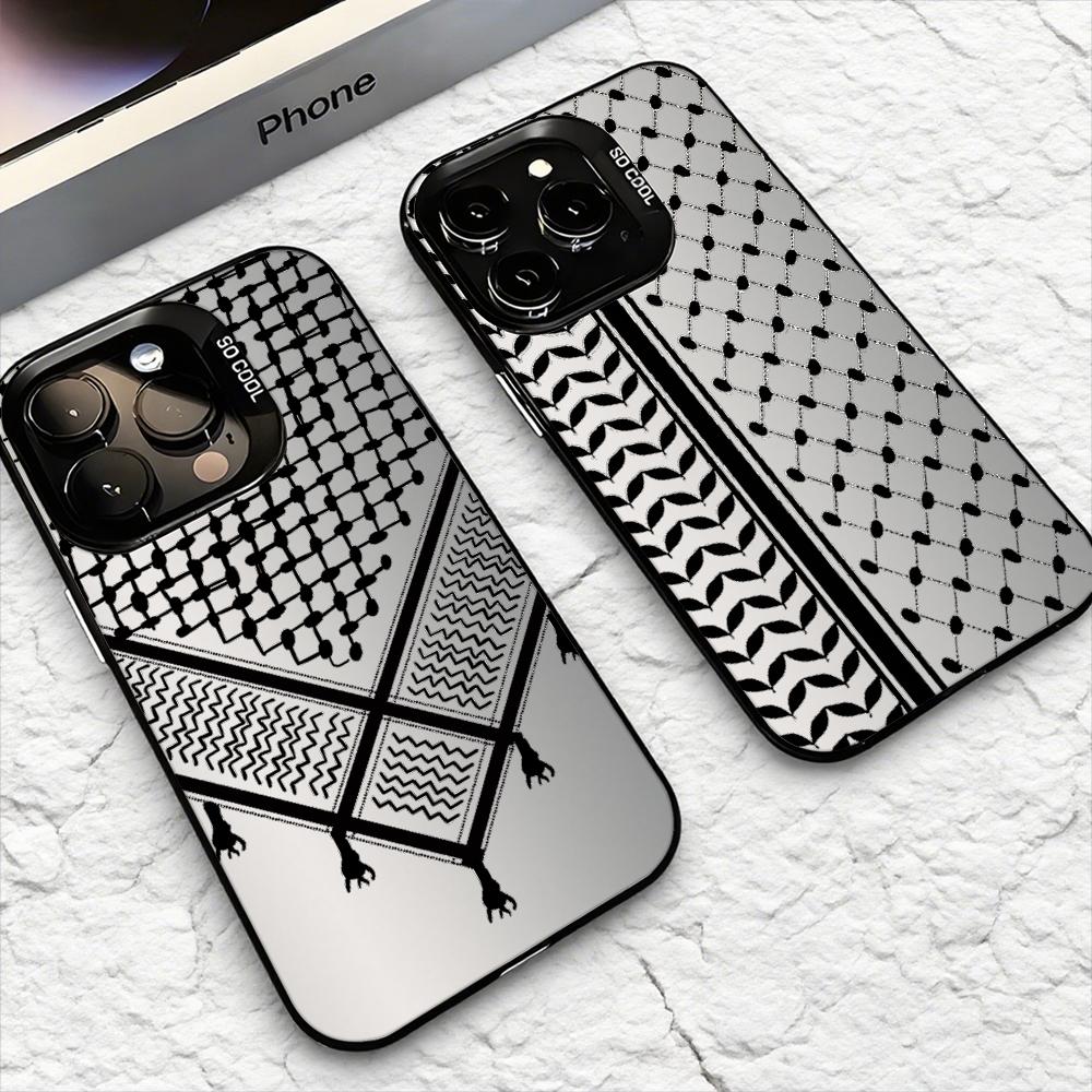 Coque de téléphone Keffiyeh P- - Apple Iphone 15 Pro Max avis et prix