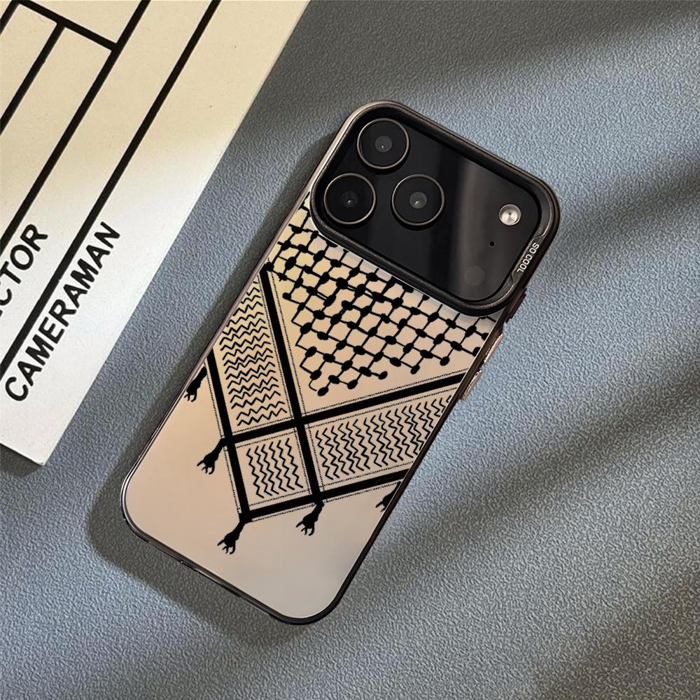 Coque de téléphone Keffiyeh P- - Apple Iphone 15 Pro Max avis et prix
