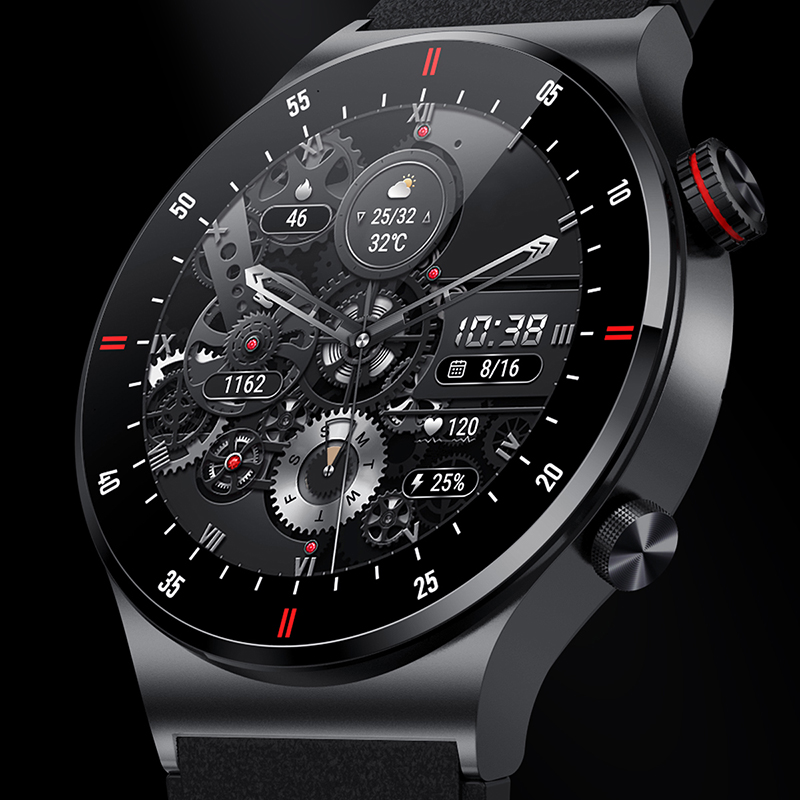 GPS ECG + PPG Bluetooth appel  - Smartwatch Faces avis et prix
