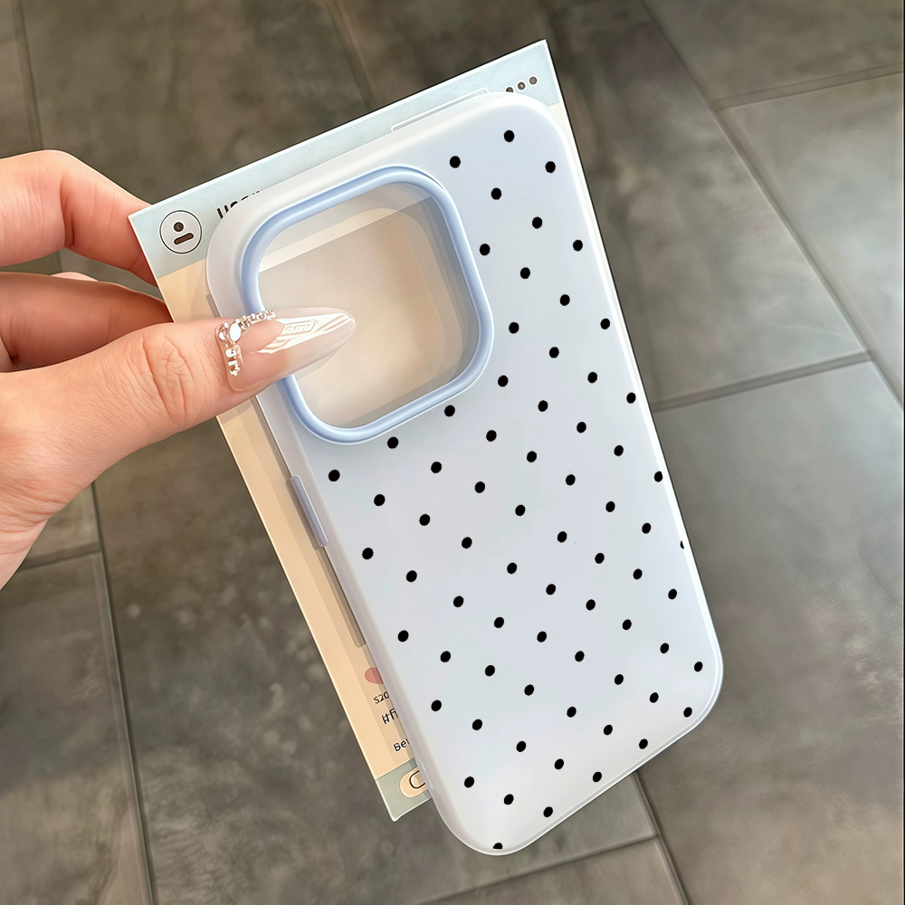 Coque minimaliste à pois anti- - Samsung Galaxy S25 avis et prix