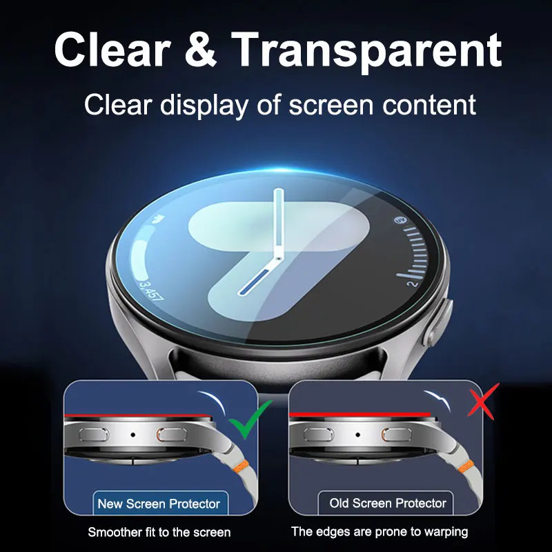 Verre trempé pour Samsung Gala - Accessories For Galaxy Watch 5 avis et prix