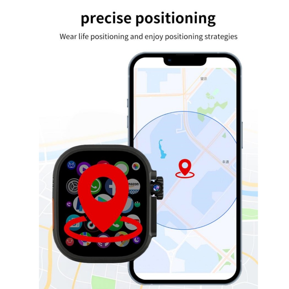 Montre connectée DW100 Pro plu - Smartwatch Id avis et prix