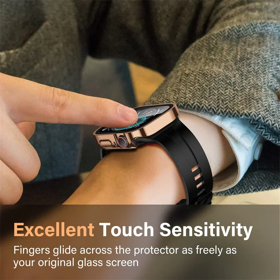 Verre + couvercle pour boîtier - Smartwatch Icon avis et prix