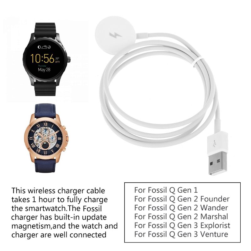 Support de charge Fossil Gen 2 - Fossil Smartwatch Accessories avis et prix