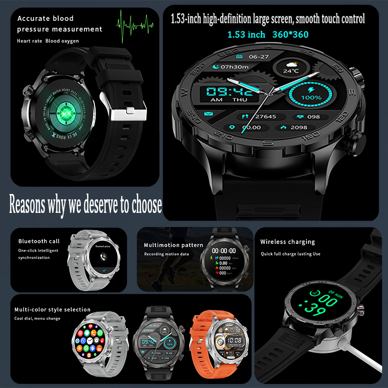 Nouvelle montre connectée GPS  - Smartwatch Faces avis et prix