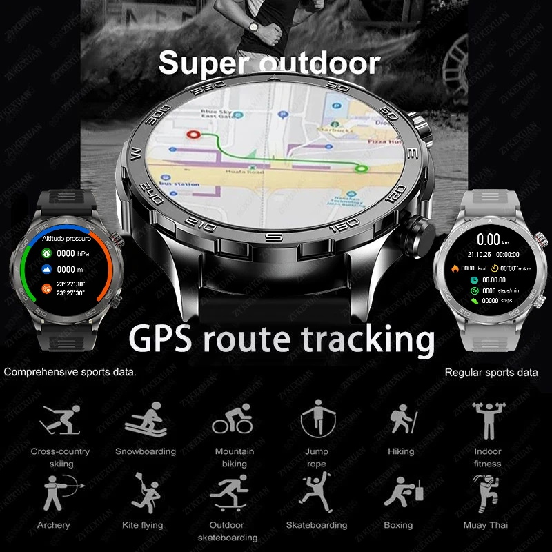 Nouvelle montre connectée GPS  - Smartwatch Faces avis et prix