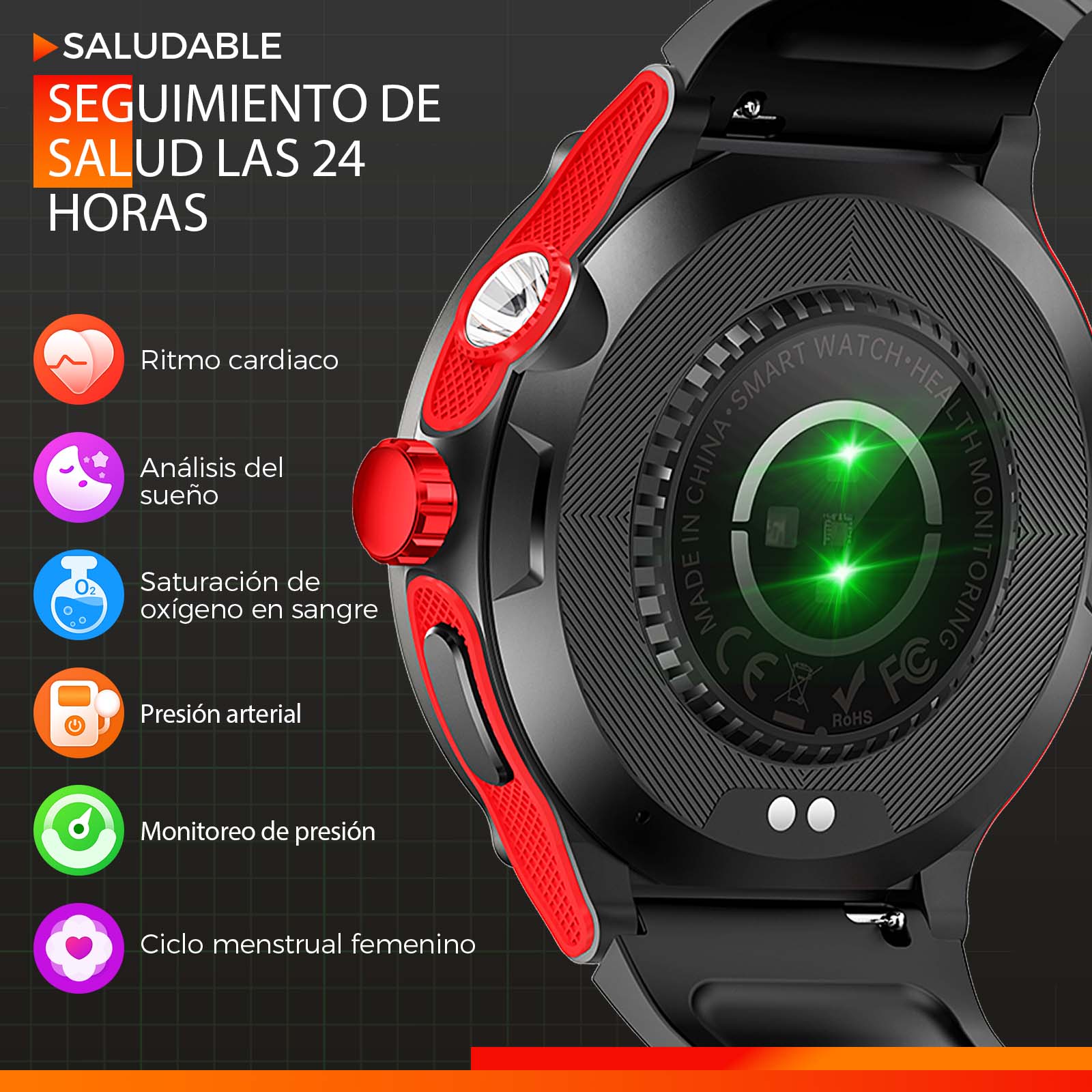 EIGIIS montre intelligente 3AT - Smartwatch Face avis et prix