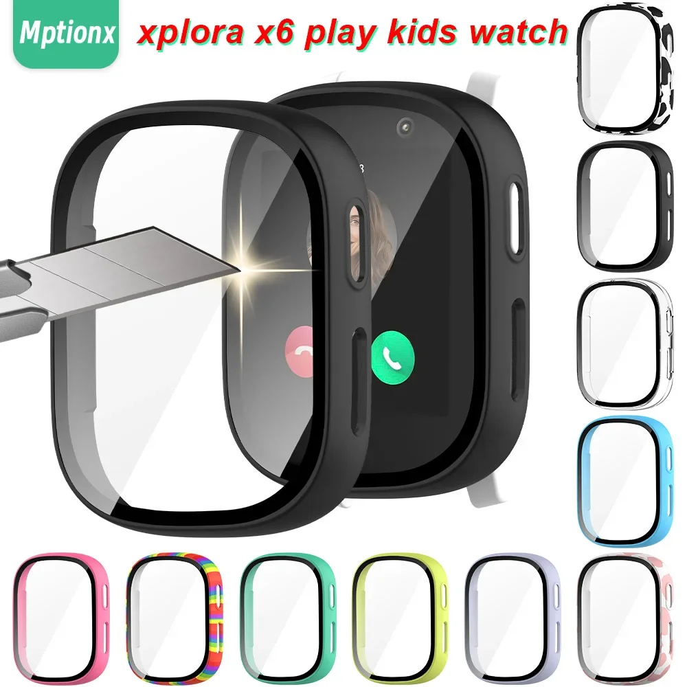 Étui pour Xploar X6 Play enfan - Smartwatch Icon avis et prix