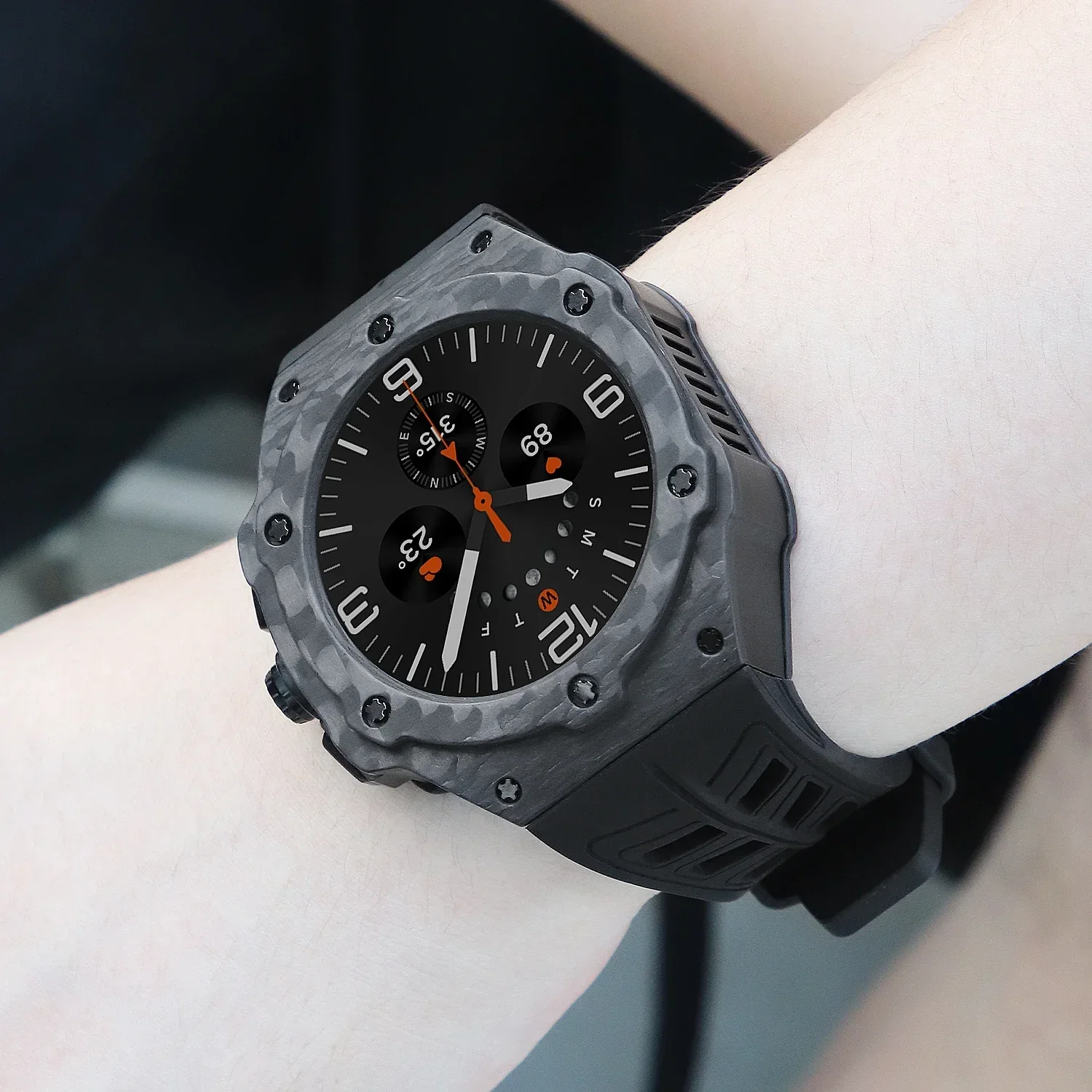 Kit de modification de luxe po - Samsung Smartwatch Ultra Accessories avis et prix