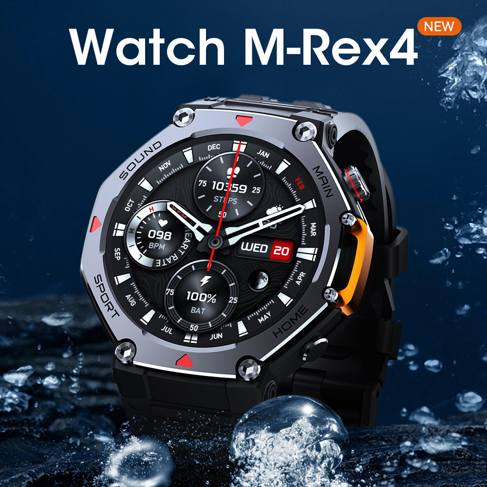 YBM-REX4 2025 best-seller 5ATM - Smartwatch M Active avis et prix
