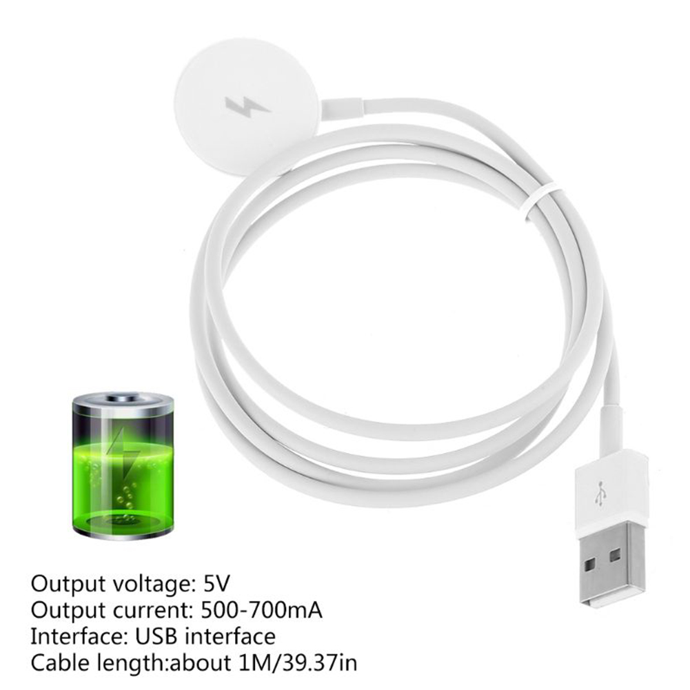 Chargeur magnétique USB pour m - Fossil Smartwatch Accessories avis et prix