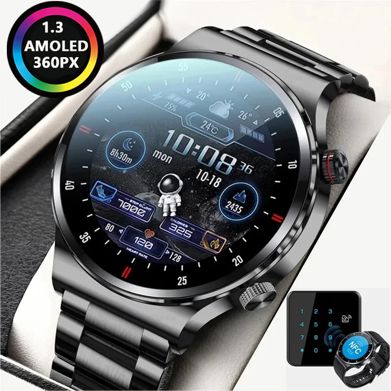 GPS ECG + PPG Bluetooth appel  - Smartwatch Custom avis et prix