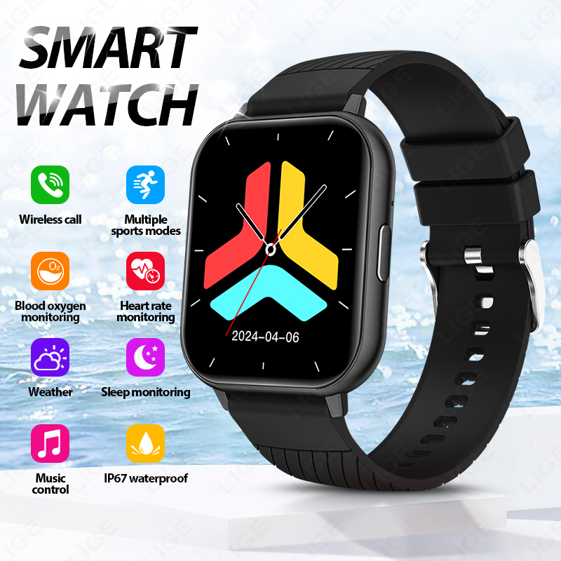 Montre connectée LIGE 2026, no - Smartwatch Face avis et prix