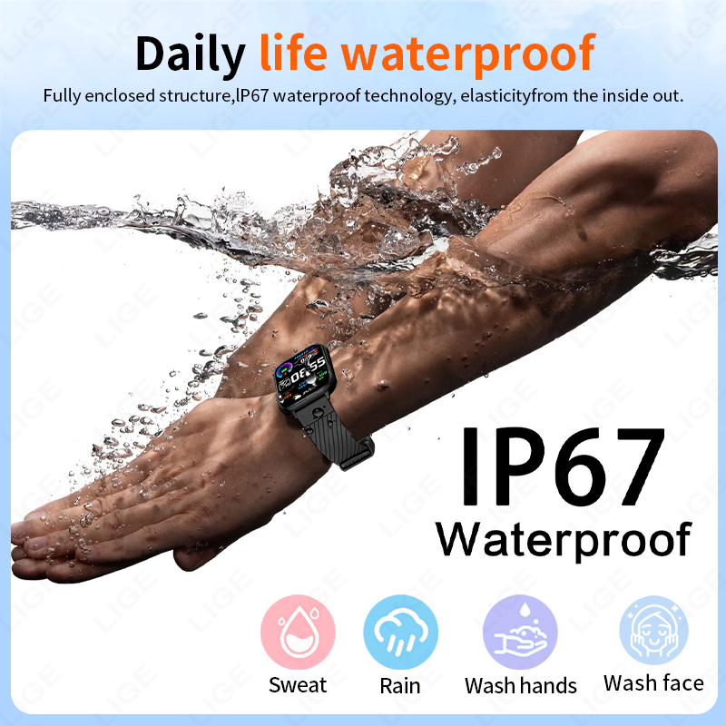 Montre connectée LIGE 2026, no - Smartwatch Face avis et prix