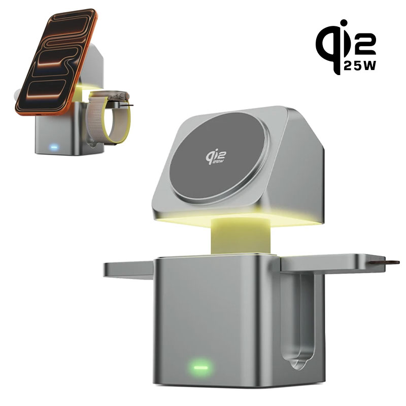 Chargeur sans fil magnétique 3 - Smartwatch Touch avis et prix