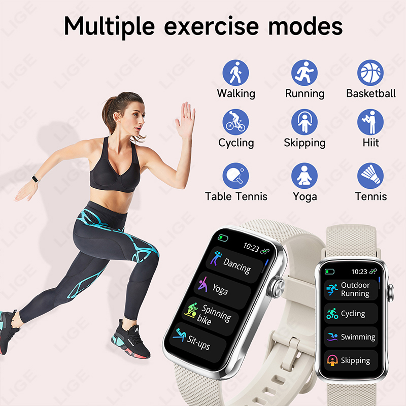 Montre connectée LIGE Fashion  - Smartwatch Custom avis et prix