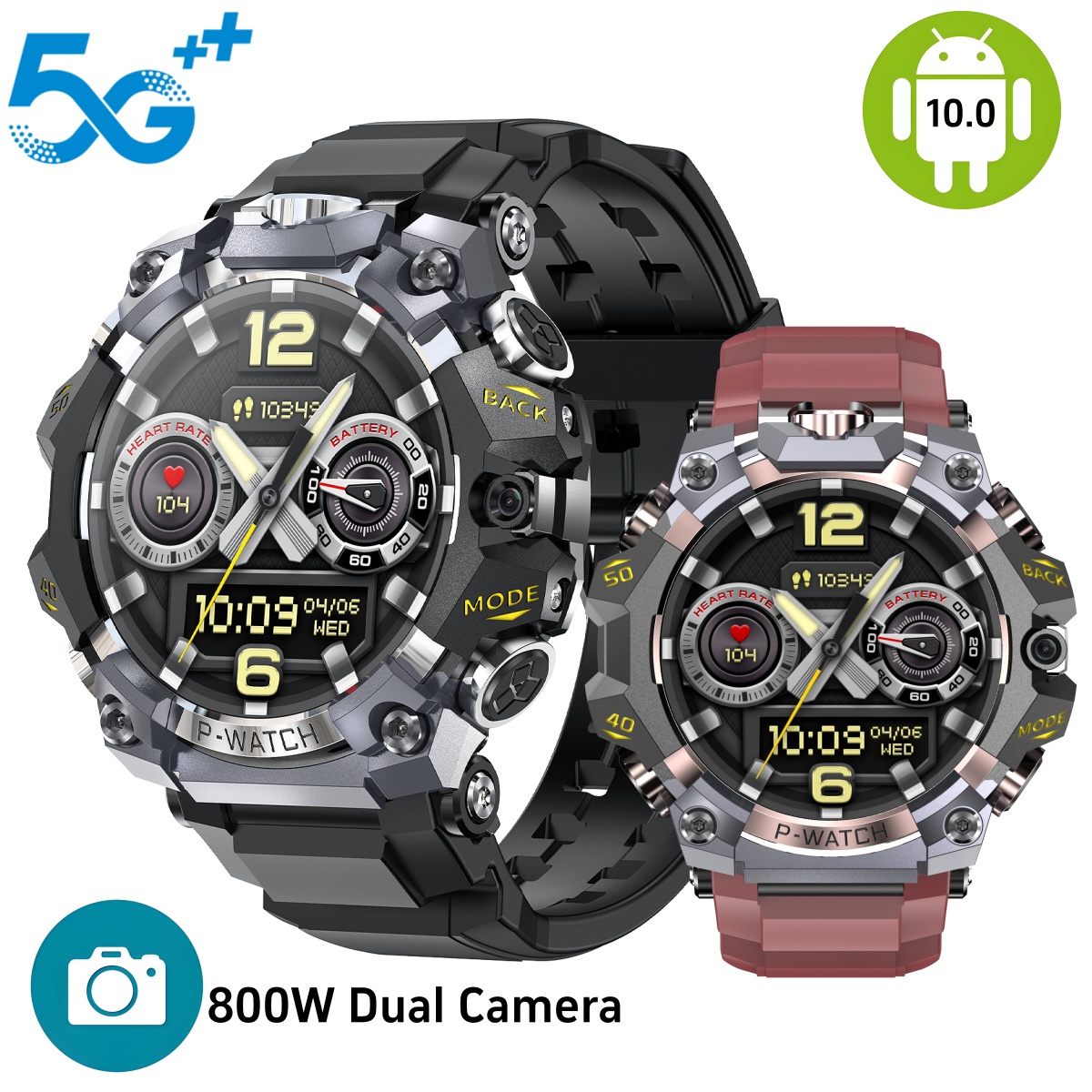 Montre connectée Q668 Android  - Smartwatch Id avis et prix