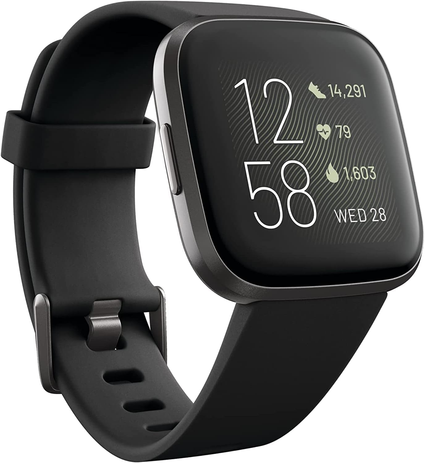 Fitbit Versa 2 Smartwatch sant - Smartwatch Nexus avis et prix