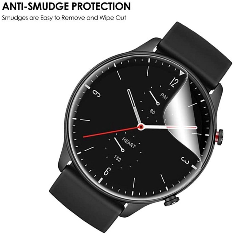 Film Hydrogel Transparent Ultr - Smartwatch Icon avis et prix