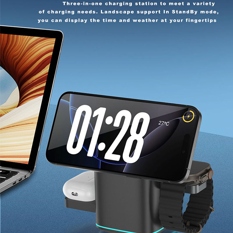 Praiser 25W Qi2 pliable tactil - Smartwatch Touch avis et prix