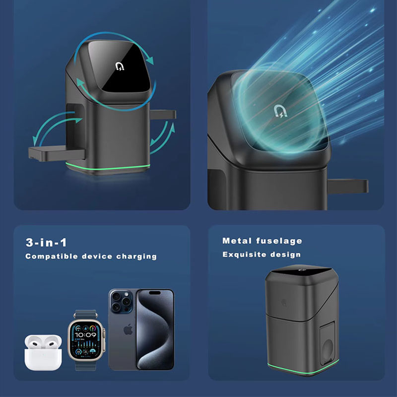 Praiser 25W Qi2 pliable tactil - Smartwatch Touch avis et prix