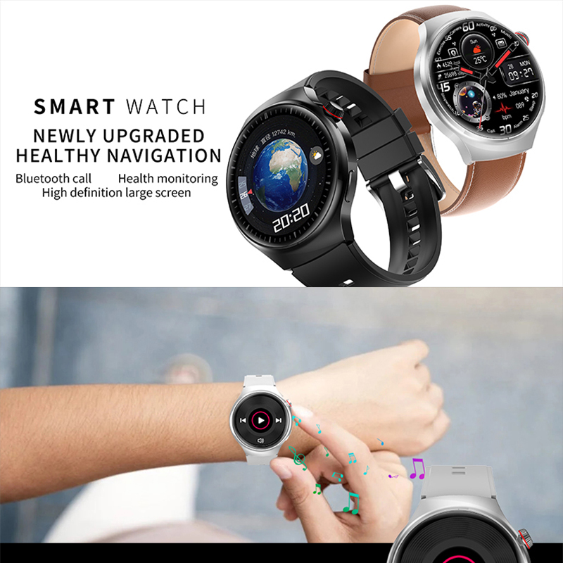 Montre connectée 2026, mode mu - Smartwatch M Active avis et prix