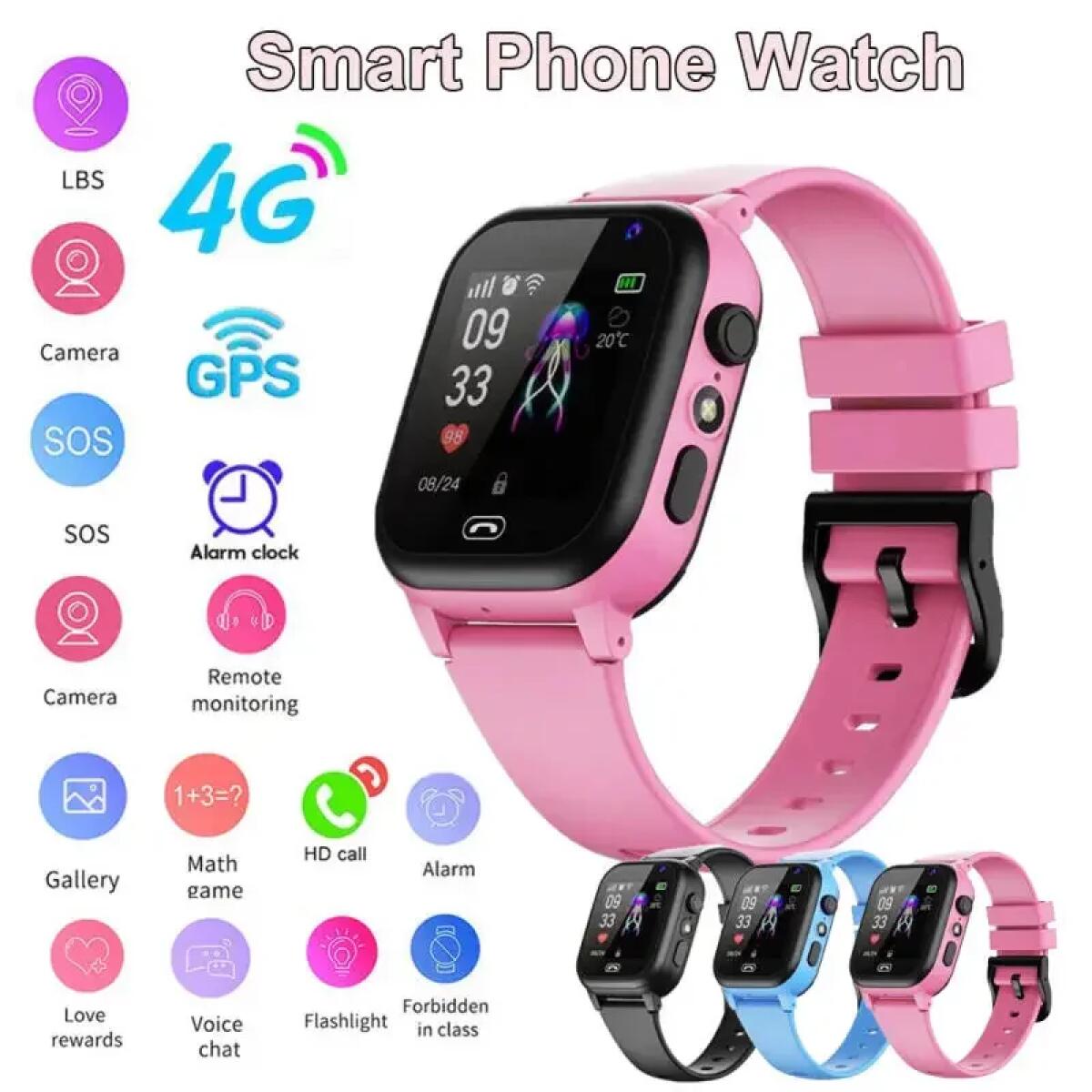 Montre intelligente pour enfan - Smartwatch Id avis et prix
