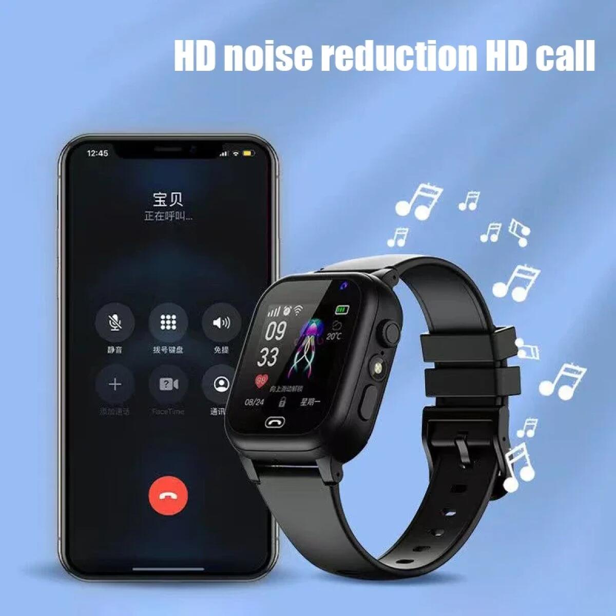 Montre intelligente pour enfan - Smartwatch Id avis et prix